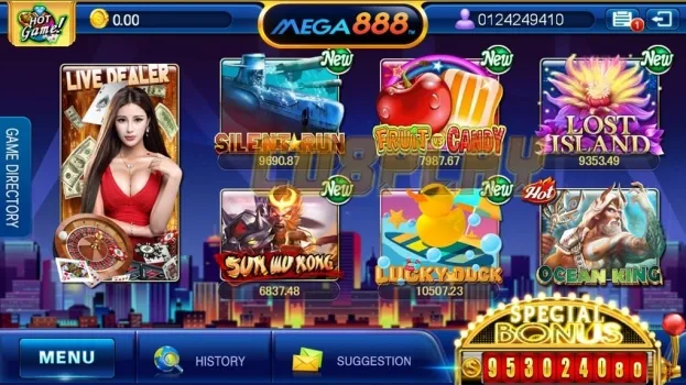 Mega888 Tips