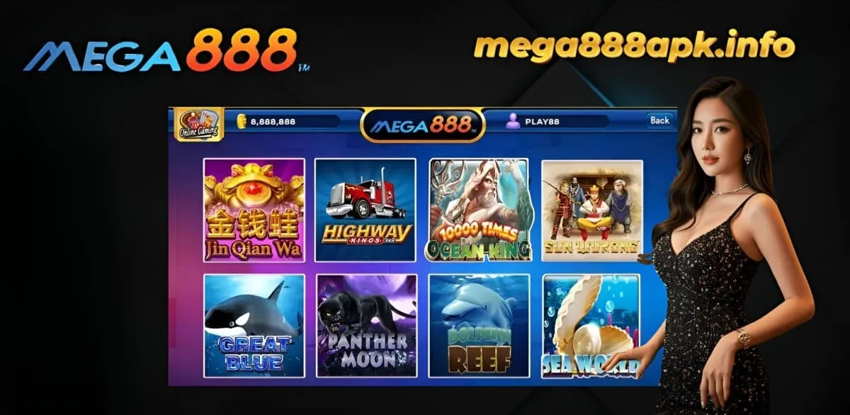 Top 5 Mega888 Slot Games
