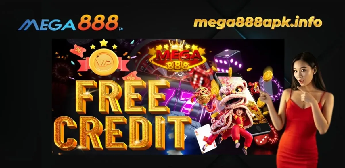 Mega888 Free Credit