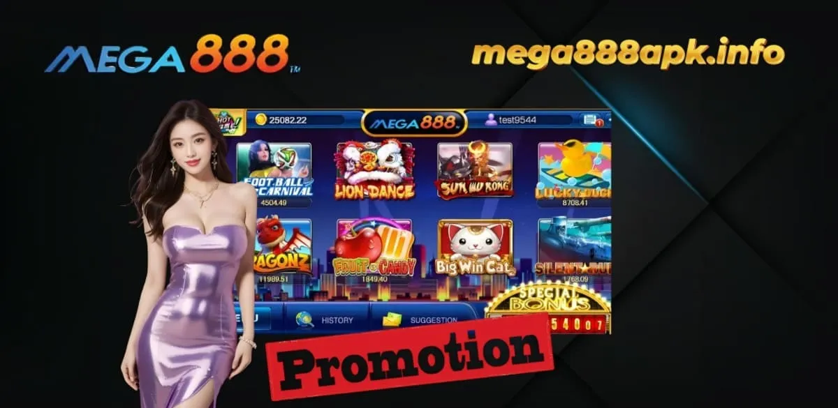 Daily Mega888 Promotions