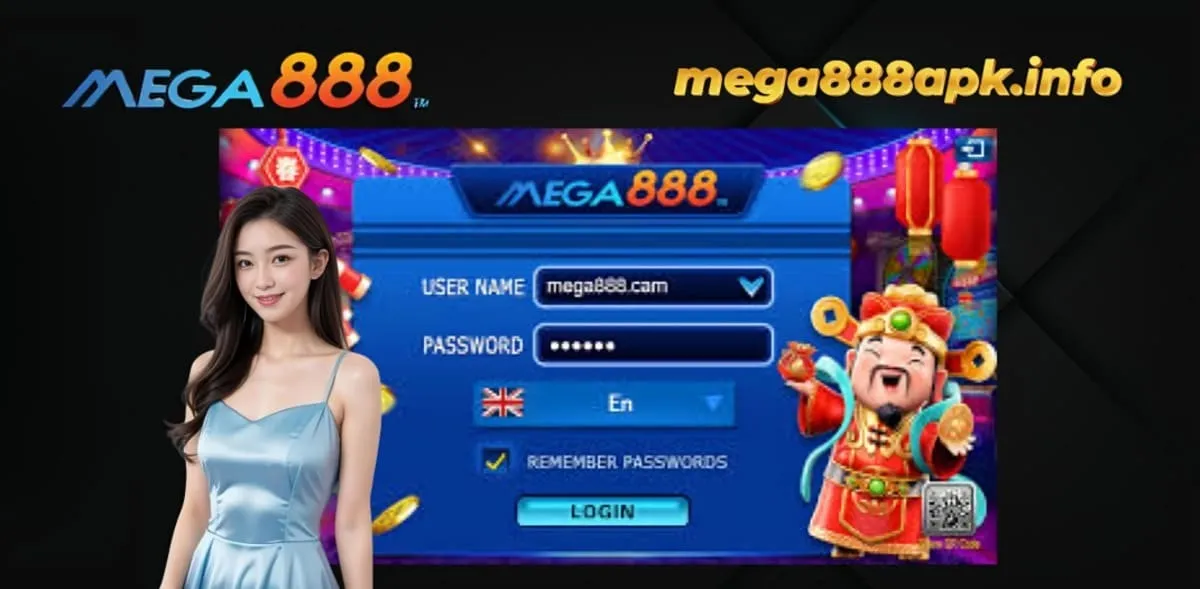 Mega888 Login