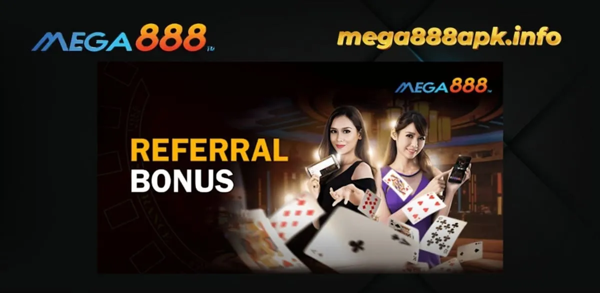 Mega888 Referral Bonus