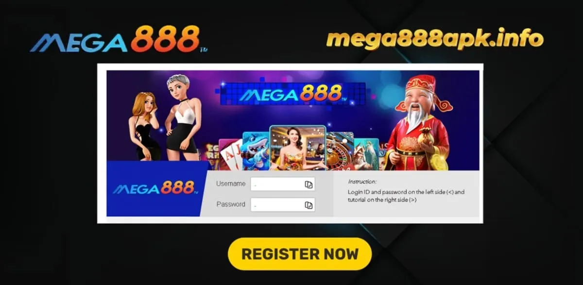 How to Register an Account on Mega888