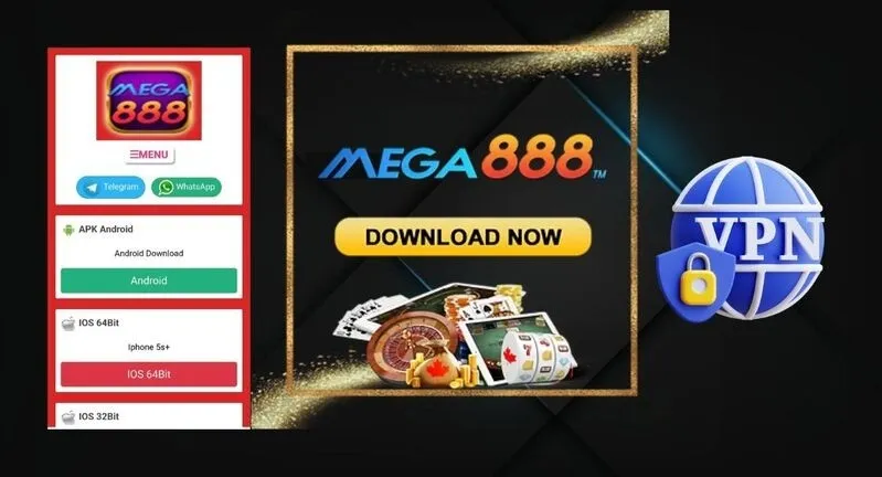 Using a VPN for Safe Mega888 Downloads and Gameplay