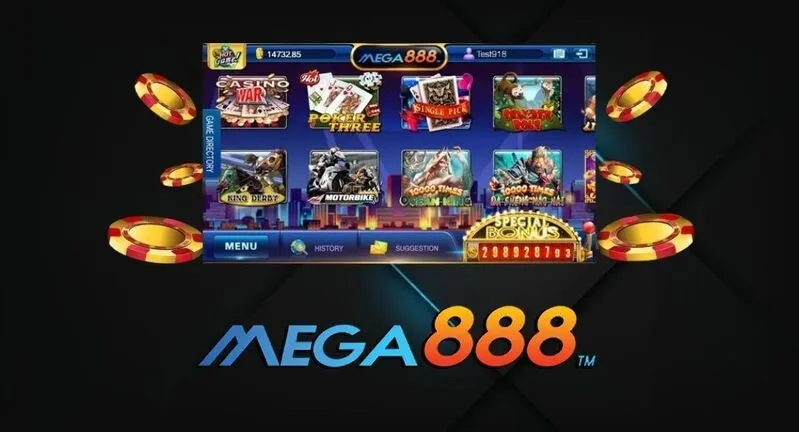 Exclusive Games Only Available After Mega888 Download