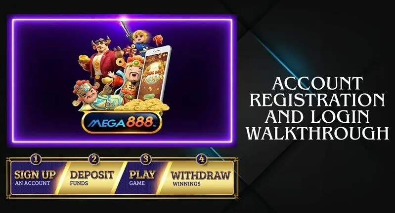 Account Registration and Login Walkthrough