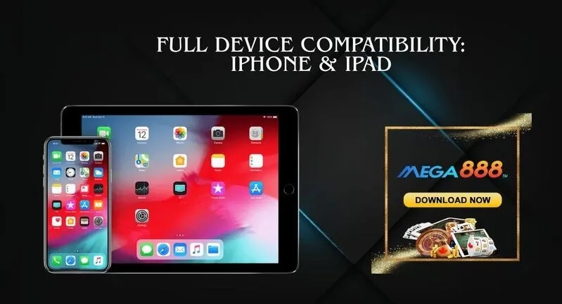 Full Device Compatibility: iPhone & iPad