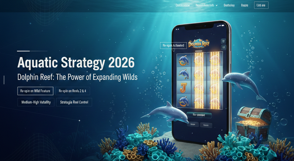 Dolphin Reef Slot Re-spin Guide Mega888