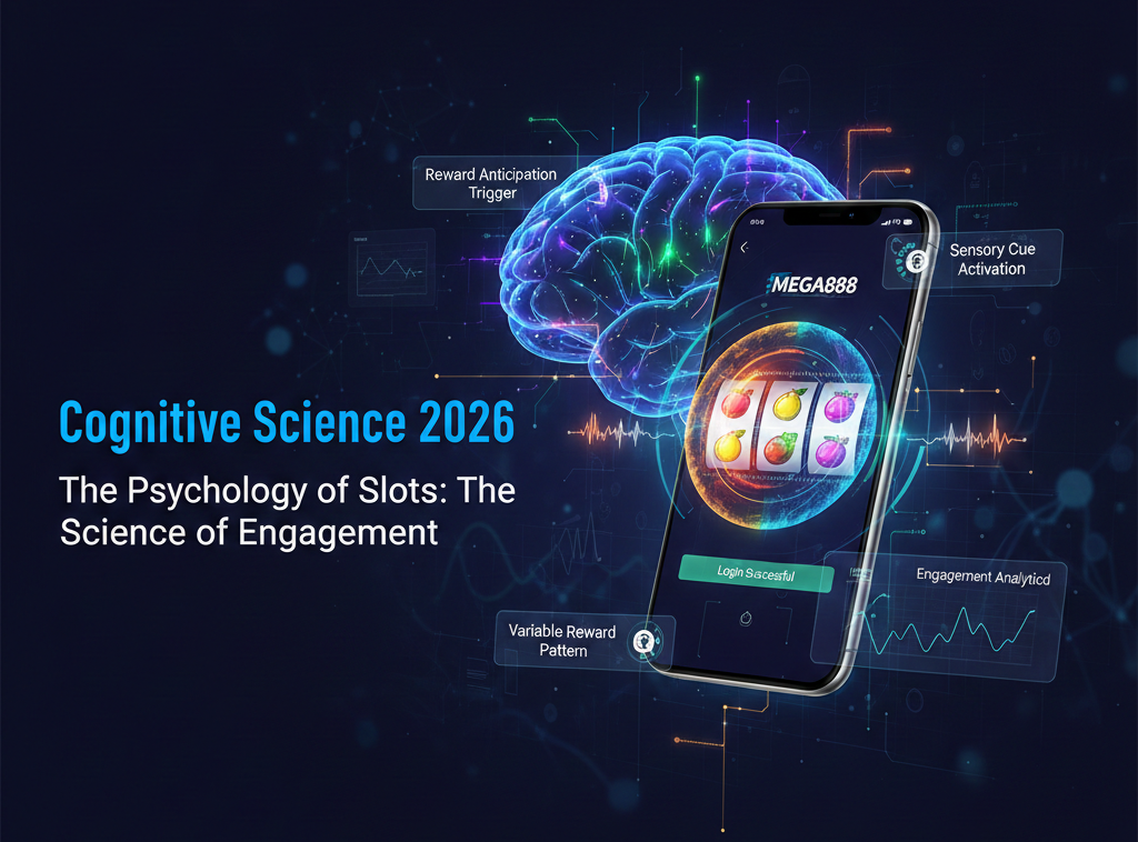 The Science of Sensory Engineering Psychology of Slots: Sound, Light, and Dopamine 2026