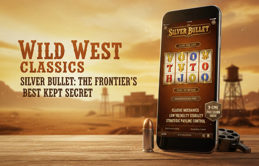 Uncovering the Frontier's Hidden Gem Silver Bullet Slot Guide Mega888