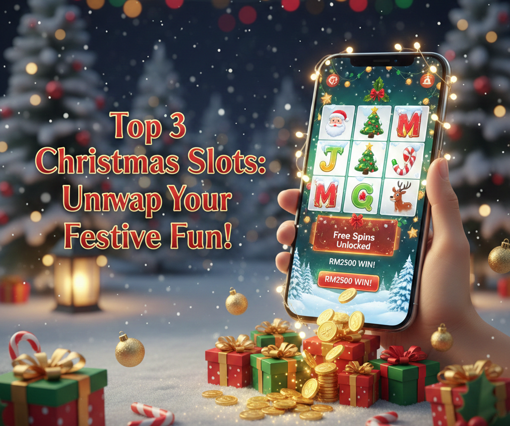 Unwrap the Festive Fun Best Christmas Slots Mega888 2026