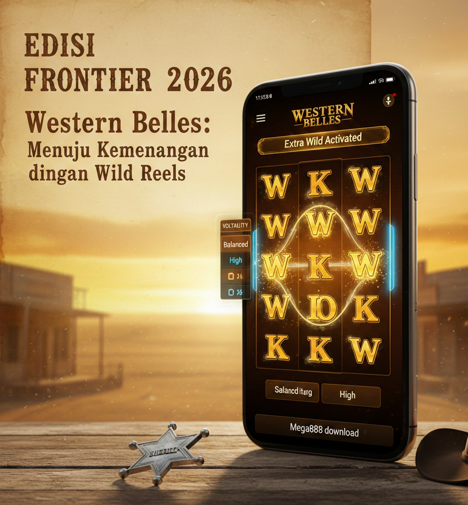 Kuasai Wild Reels di Perbatasan Barat Panduan Slot Western Belles Mega888