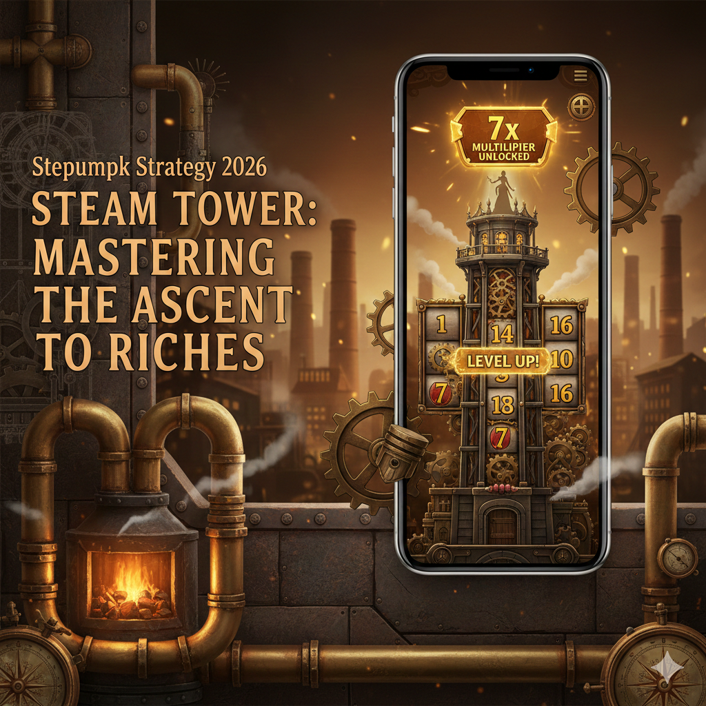 Master the Vertical Ascent Steam Tower Slot Guide Mega888