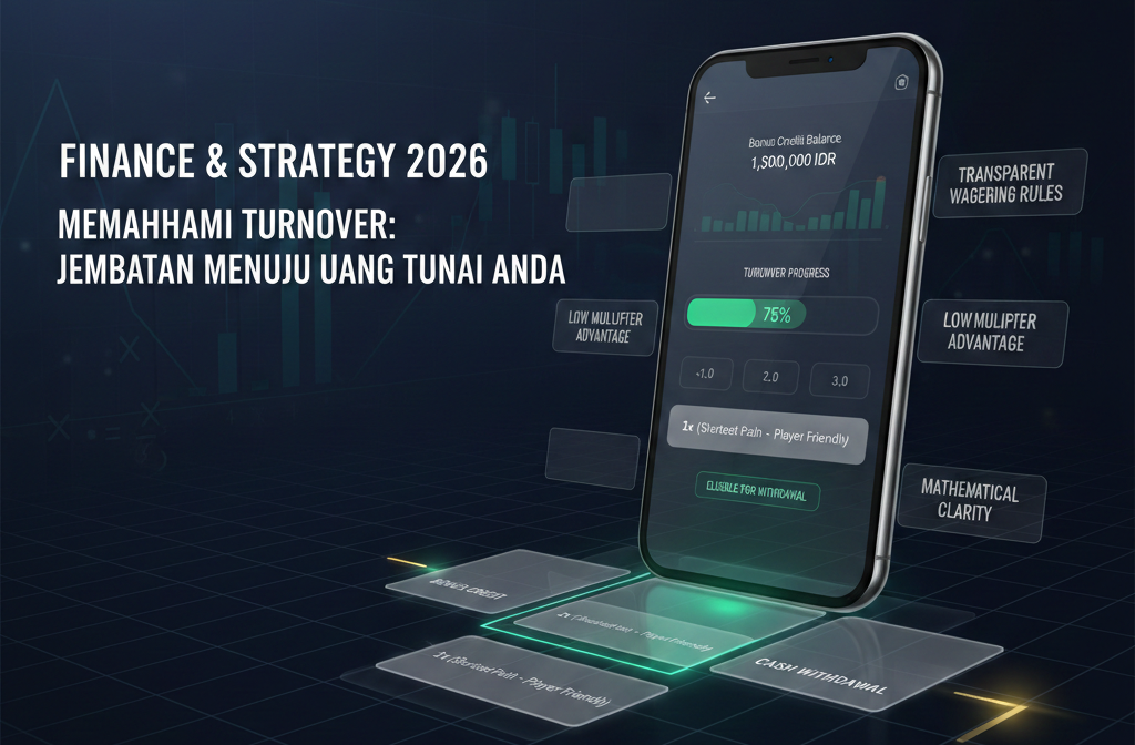 Panduan Turnover dan Wagering Mega888 2026