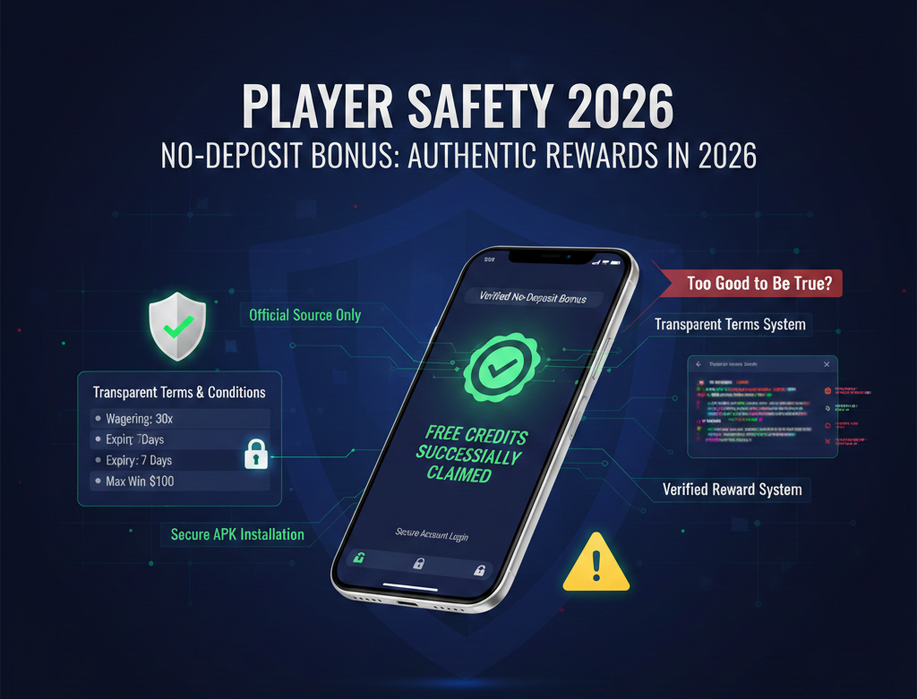 Mega888 Authentic No-Deposit Bonus Guide 2026
