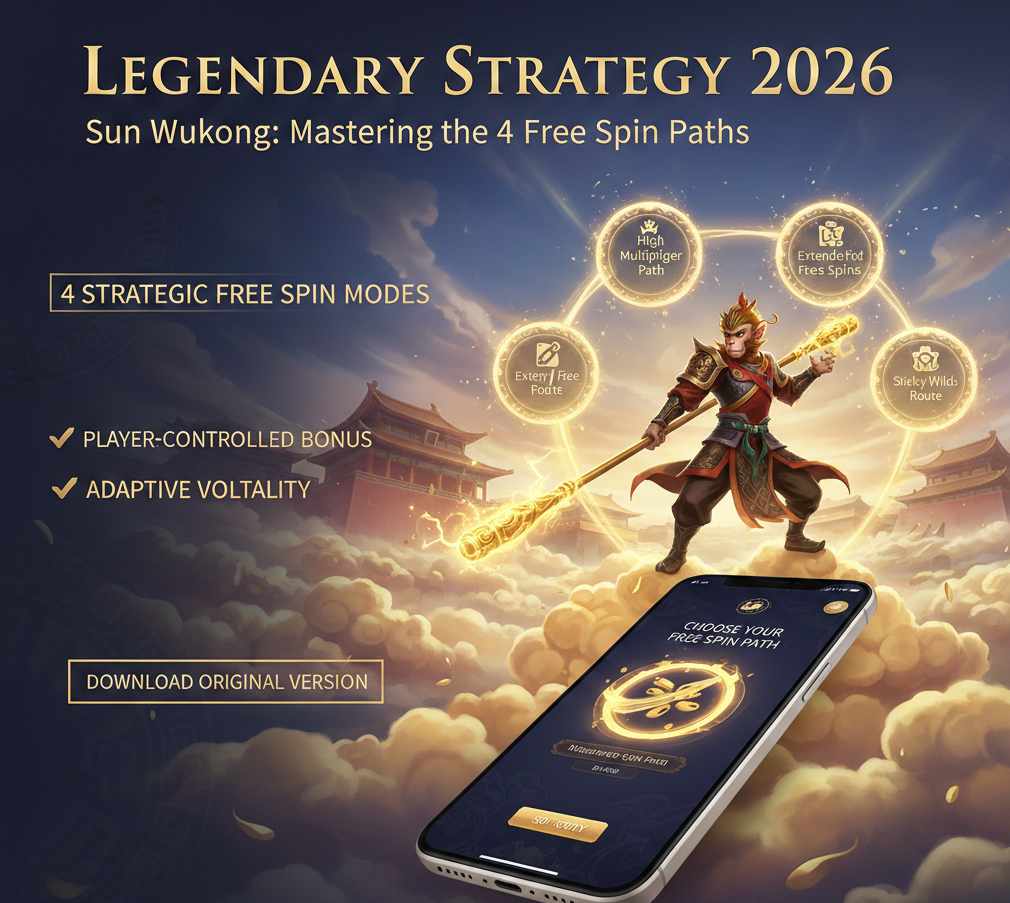 Mastering the 4 Paths to Enlightenment Sun Wukong Slot Strategy Guide Mega888 2026