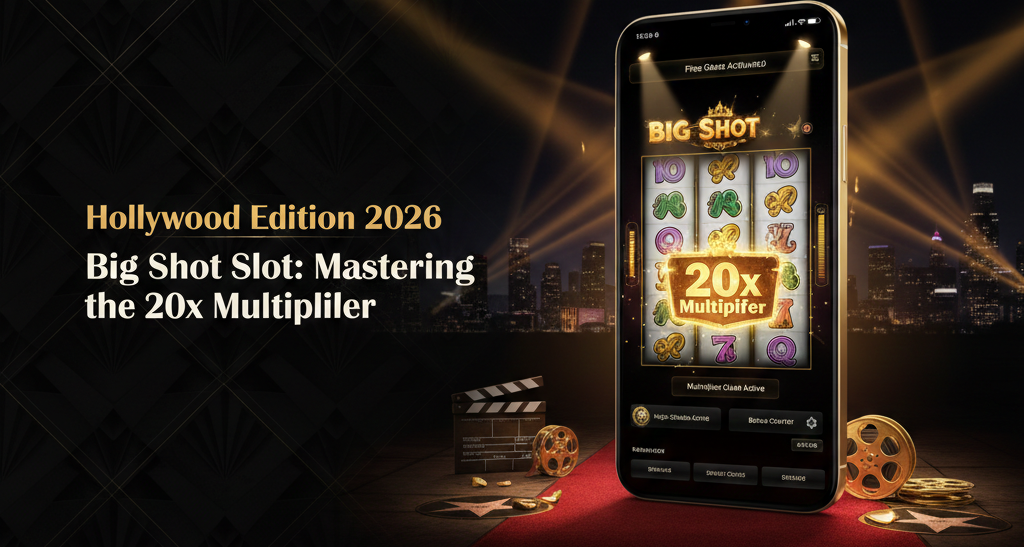 Big Shot Slot Multiplier Guide Mega888