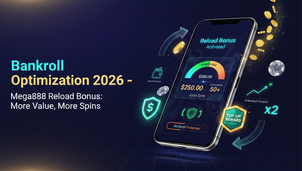 Maximizing Value on Every Deposit Mega888 Reload Bonus and Deposit Boosts