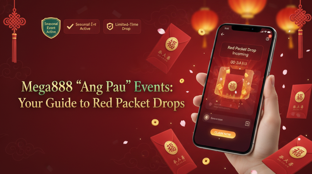 Mega888 Ang Pau Event Guide 2026
